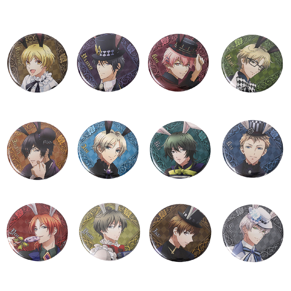 キャラバッジコレクション | GOODS(グッズ) | 「ツキウタ。」劇場版