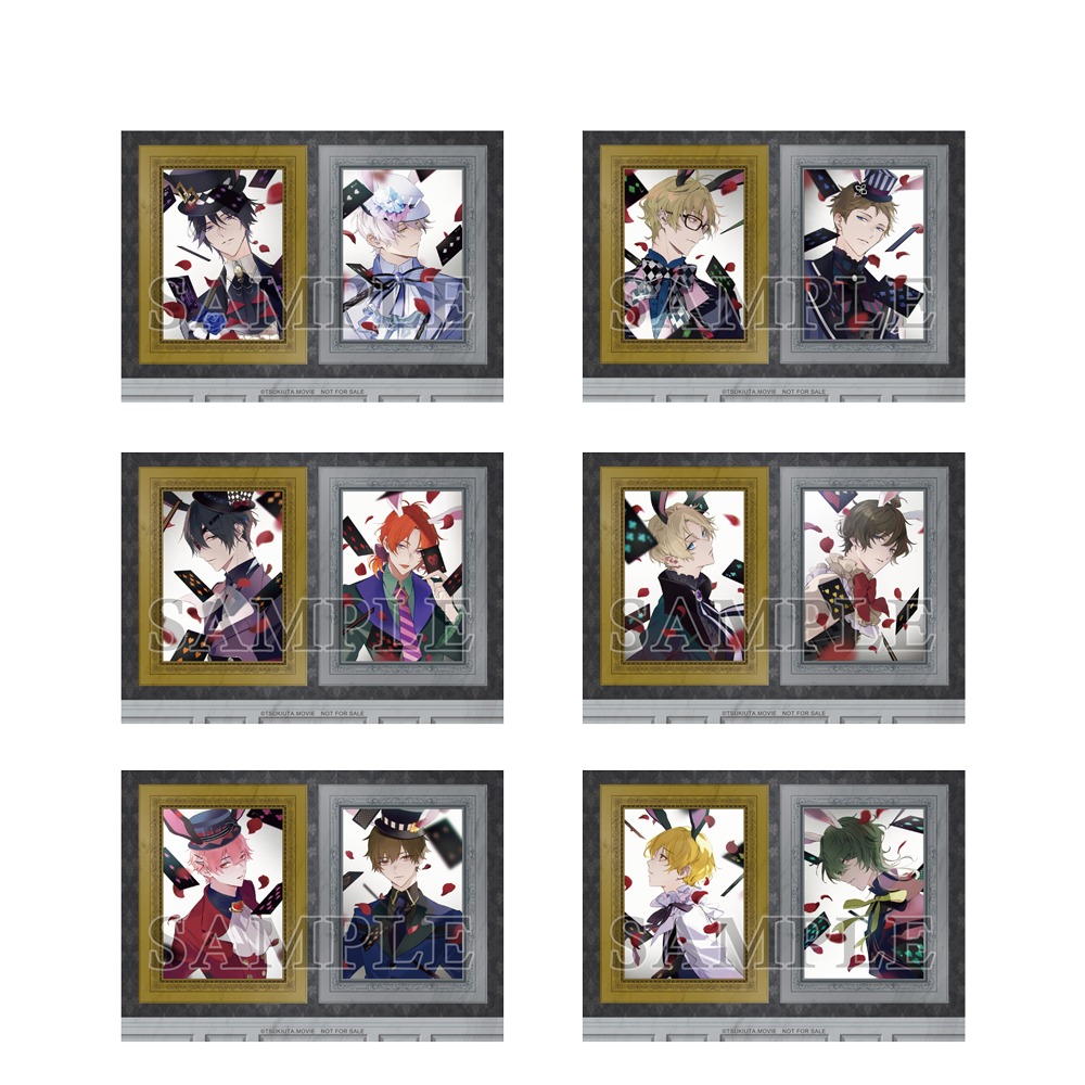 ツキウタ。」劇場版 RABBITS KINGDOM THE MOVIE Blu-ray メモリアル