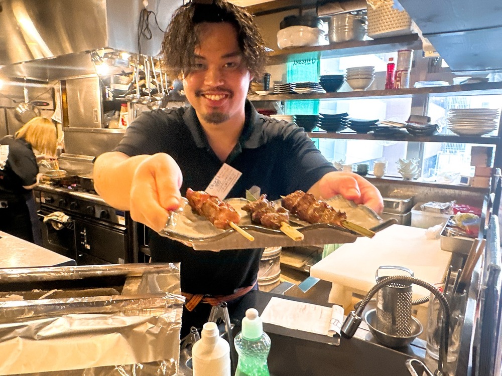 一人でも通いたくなる！研究学園の【炭火やSHINGO】の絶品串焼き