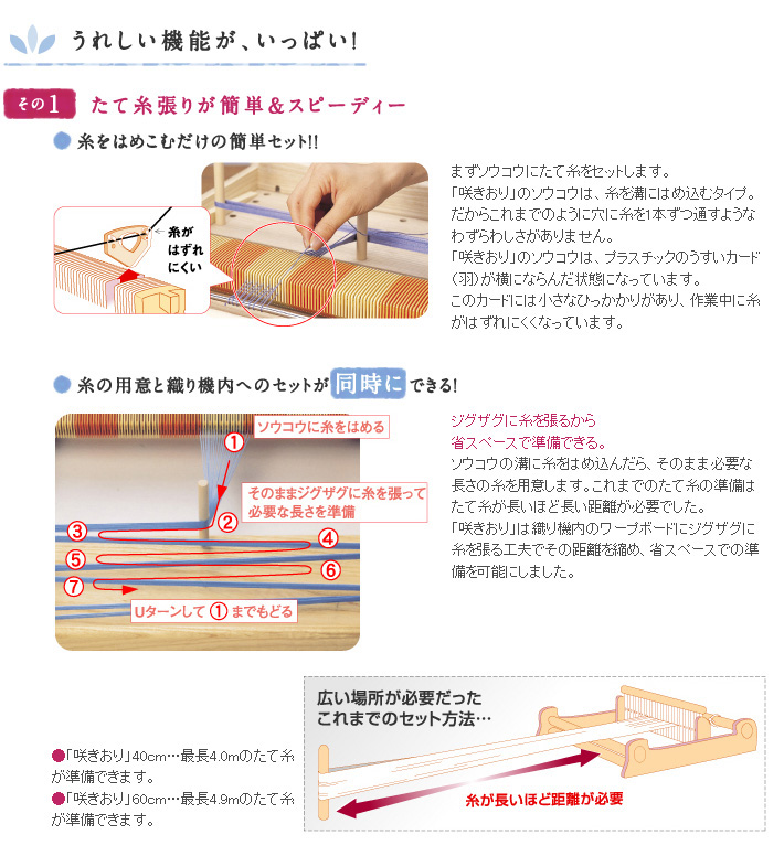 咲きおり 50羽 ソウコウ 60cm Clover クロバー | 手芸材料のネット