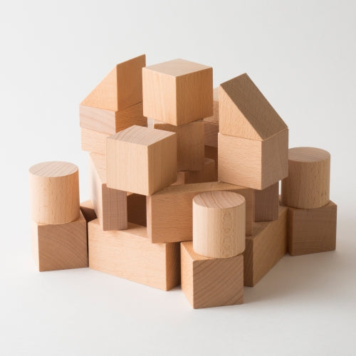 オリジナル積木 入門セット つみきや（日本）｜つみきや〜より良い遊び