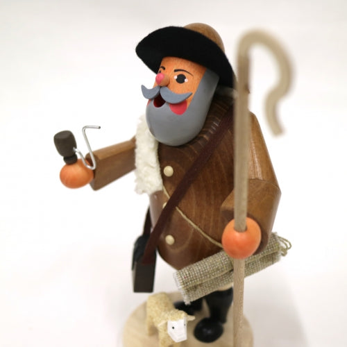 ドレゲノ 煙出し人形 羊飼い 茶色服 146/1423 つみきや｜つみきや