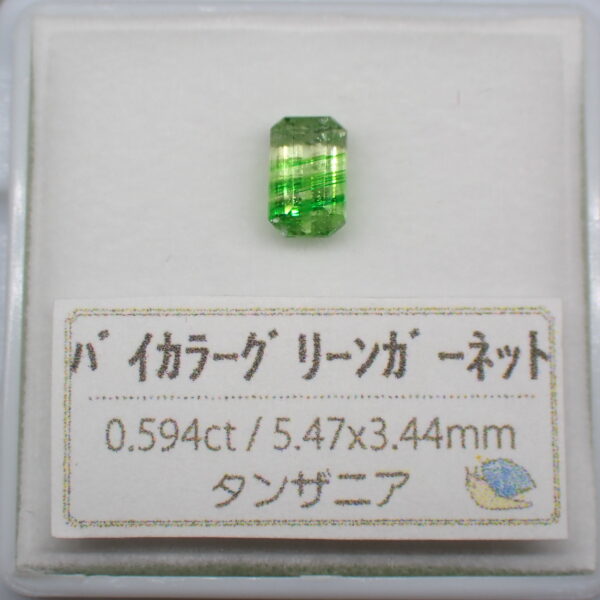 爽やかな彩りとまばゆい輝き☆フレッシュグリーンが魅力のバイカラー