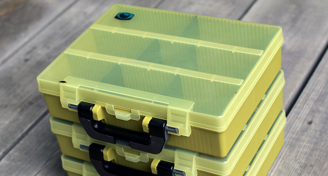 Plugger's Carrying Box Lot No.6 | TSUNAMI LURES