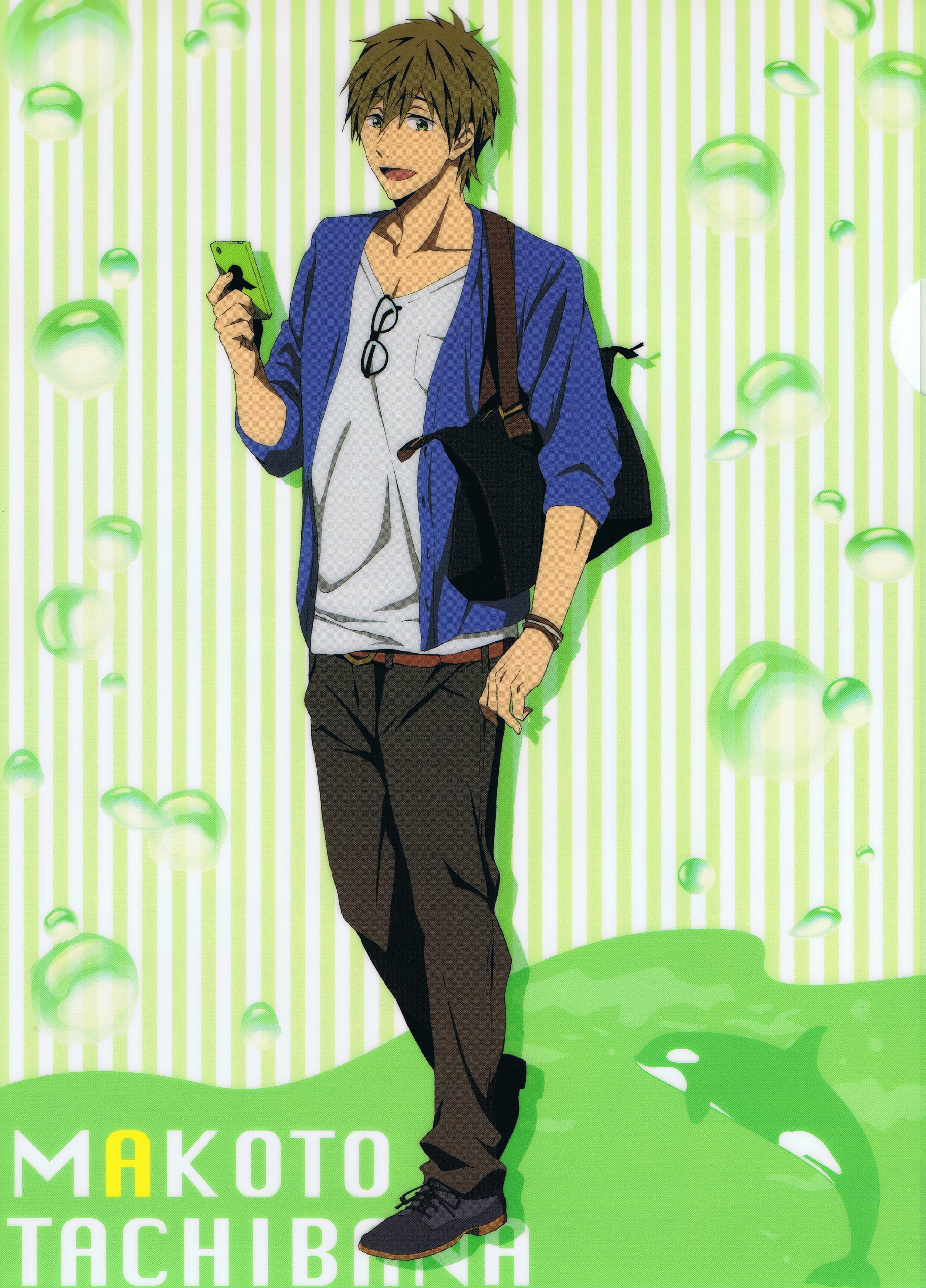 FREE!【橘真琴】 壁紙 | tsundora.com