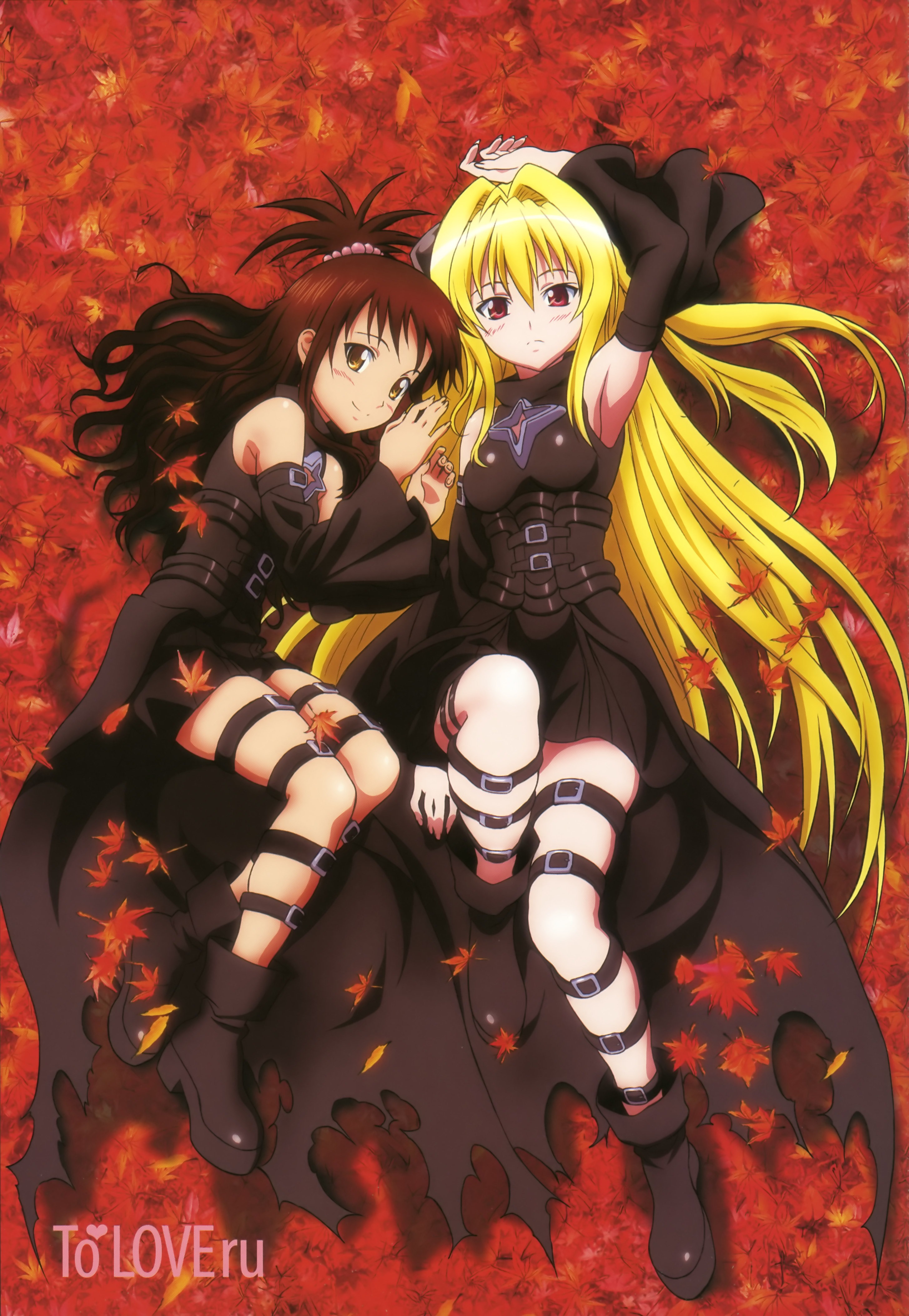 To LOVEる【金色の闇,結城美柑】 壁紙 | tsundora.com