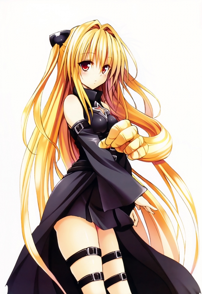 To LOVEる【金色の闇】矢吹健太朗 壁紙 | tsundora.com