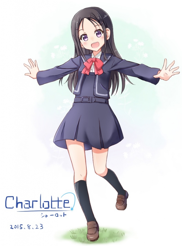 Charlotte【乙坂歩未】 壁紙 | tsundora.com