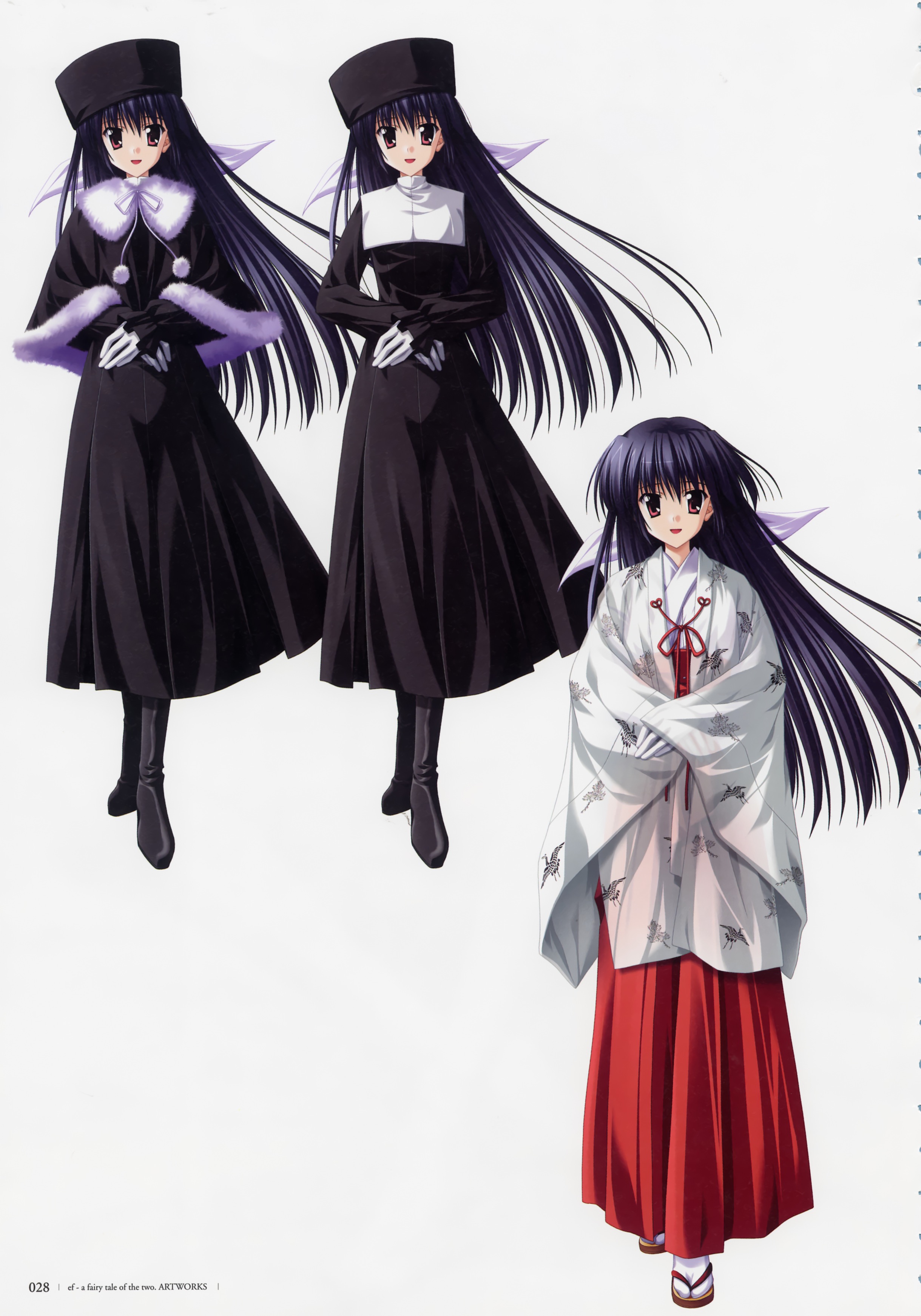 ef – a fairy tale of the two.【雨宮優子】七尾奈留 壁紙 | tsundora.com