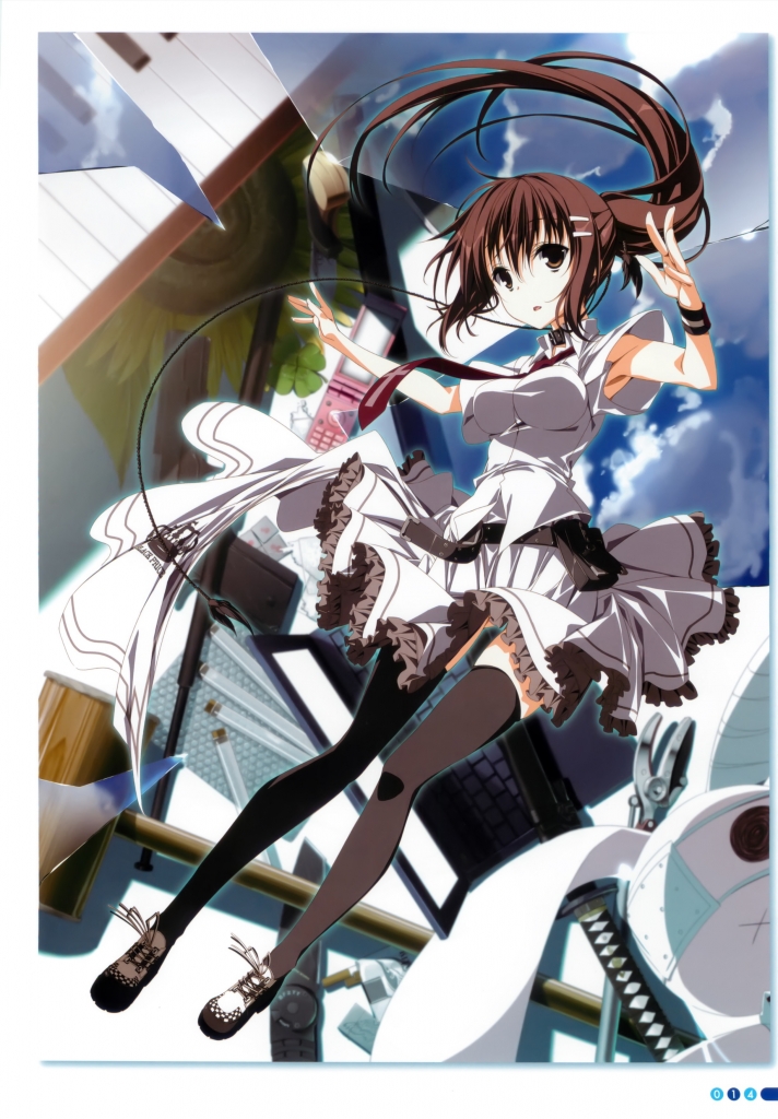 素晴らしき日々【水上由岐】籠目 壁紙 | tsundora.com