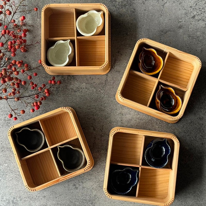 kiando - 箱屋常吉＆古⾕製陶所のコラボ レーション