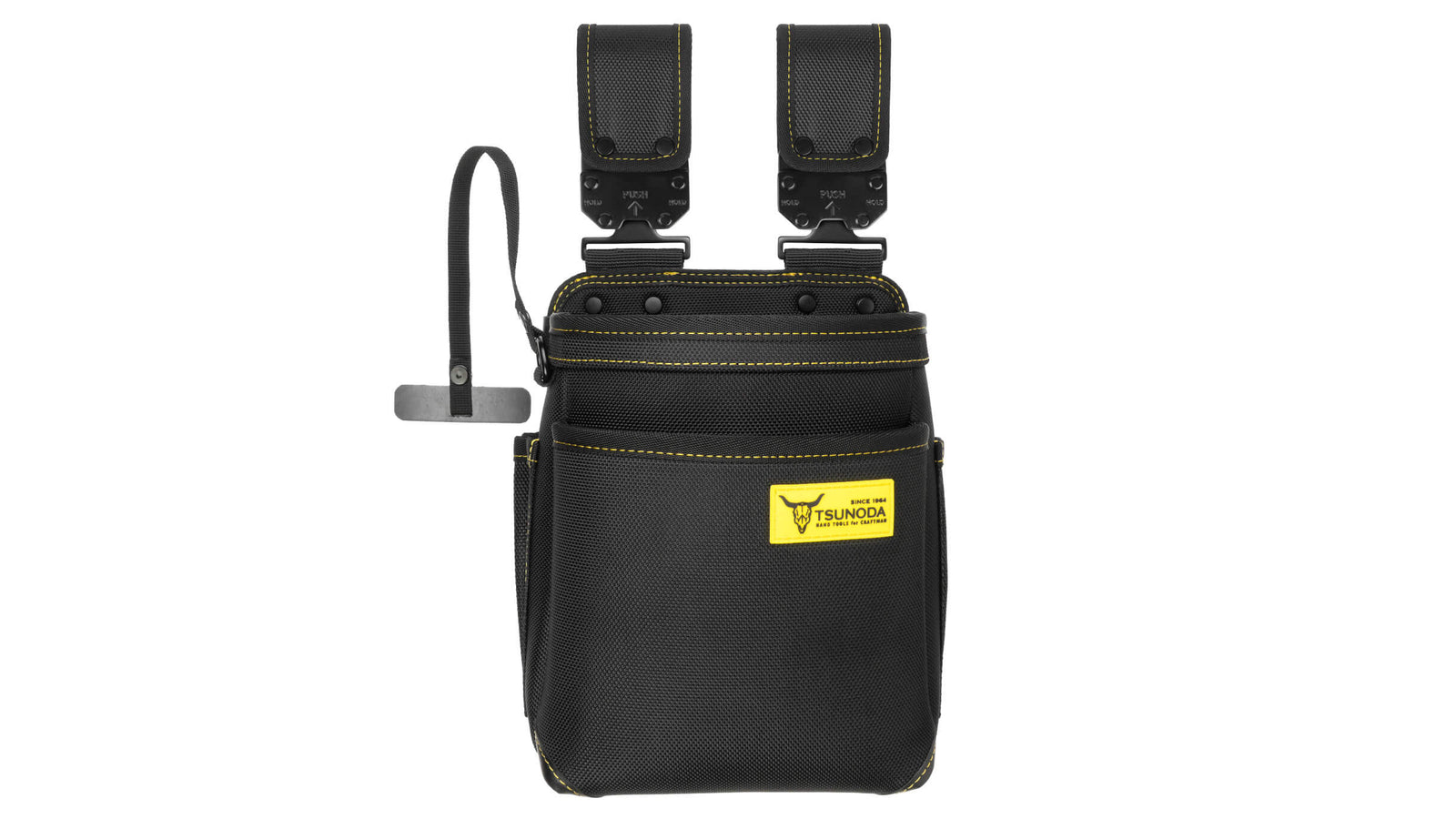 ツノダ LOCX 着脱式腰袋 2段 バックル付【LX-PO2B】 – ツノチョク