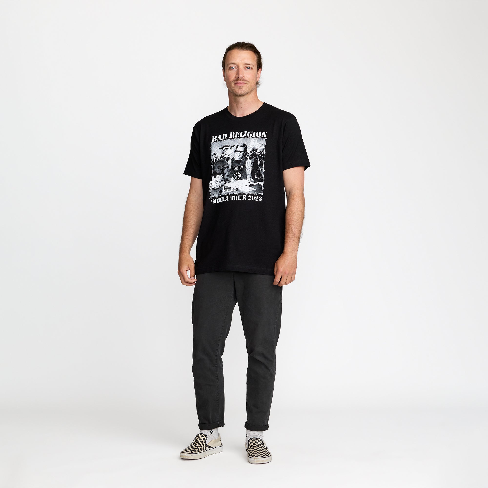 Bad Religion - Teaching in USA Tour Tee | Official TSURT Merch