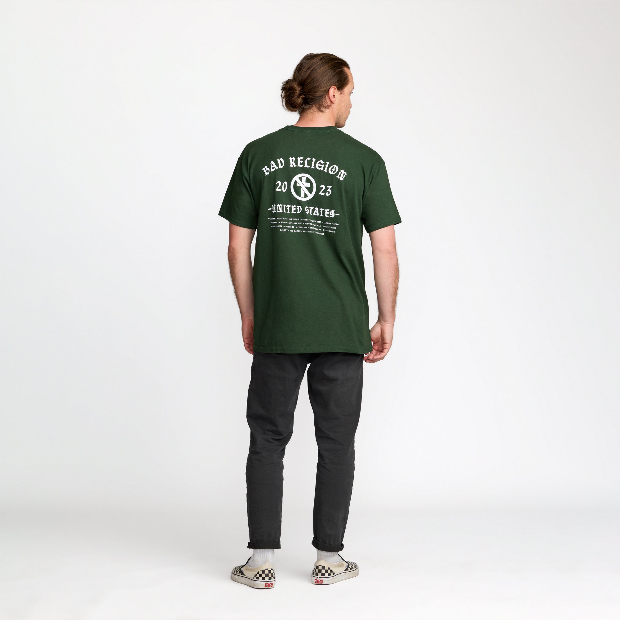 Bad Religion - Mean Streets Tour Tee | Official TSURT Merch