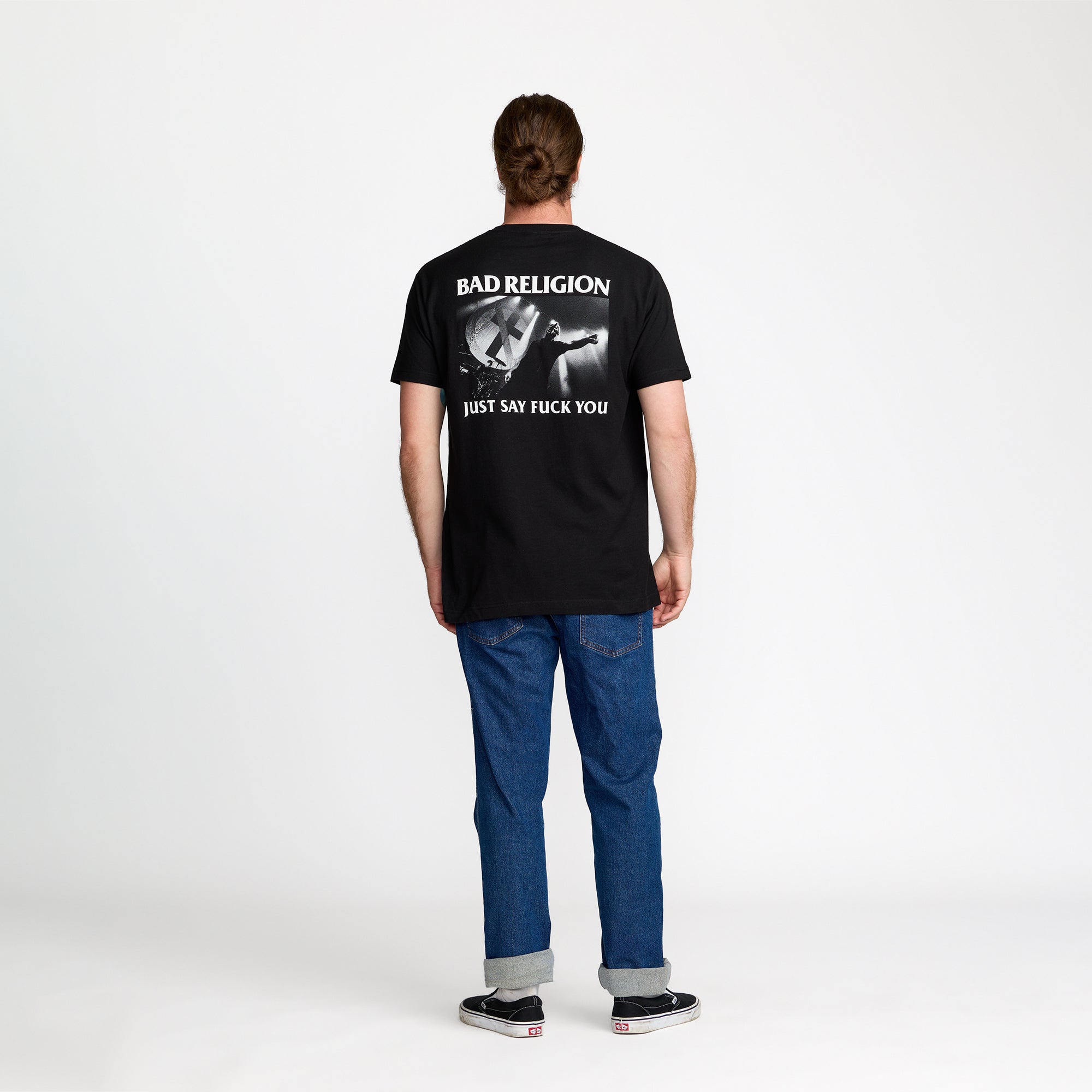 Bad Religion - Another Hardcore Tee | Official TSURT Merch