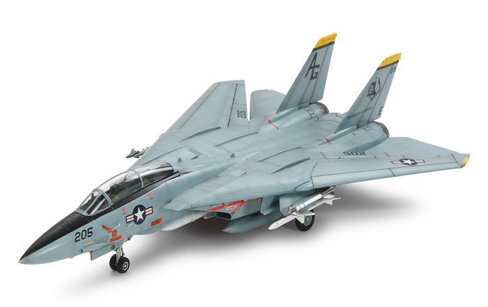 60782 ウォーバードNo.82 1/72 F-14A トムキャット【60782