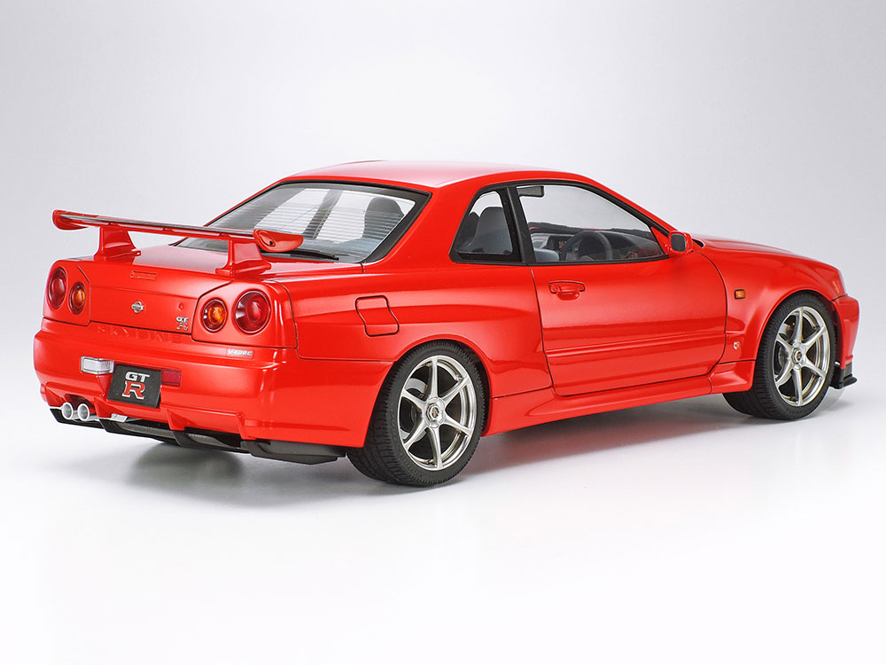 24210 1/24 スカイラインGT-R R34【24210:4950344995288】｜タミヤ