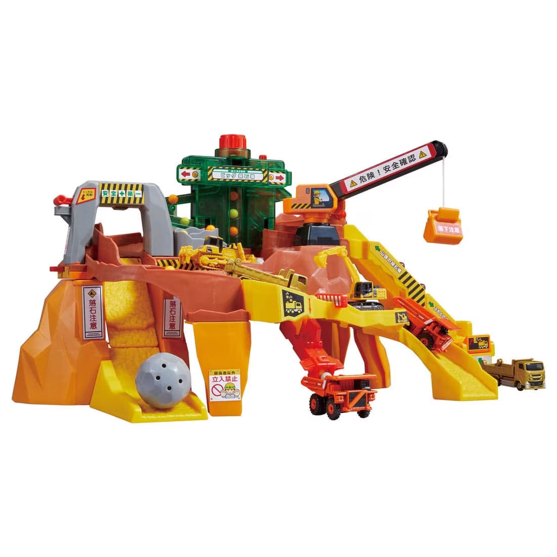 トミカワールド 岩がゴロゴロ！ビッグ工事現場【4904810298564