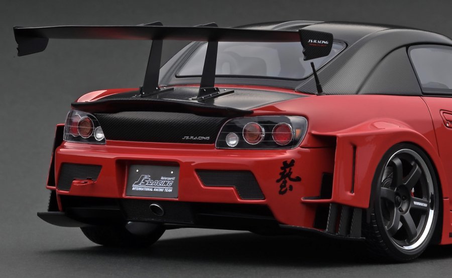 IG2013 イグニッションモデル 1/18 J'S RACING S2000 (AP1) Red