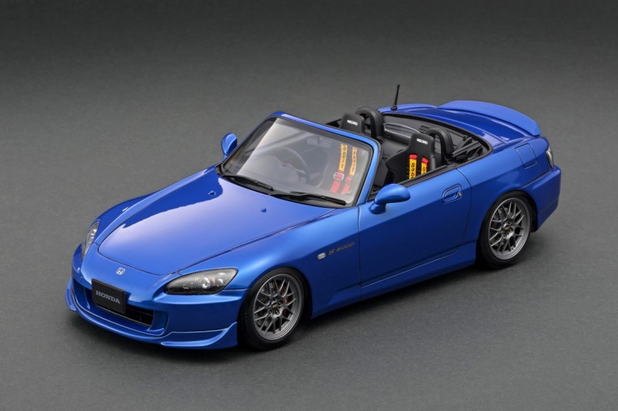 IG2586 イグニッションモデル 1/18 Honda S2000 （AP2） Blue Metallic