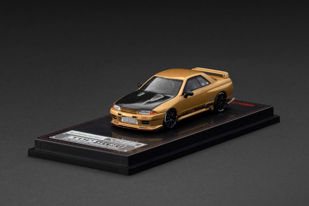 1/18 TOP SECRET 34GT-R (BNR34) Gold【IG3847:4573448908475