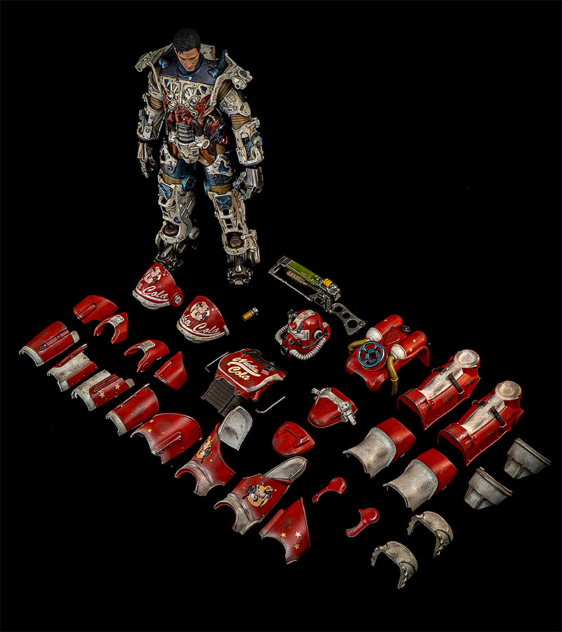 1/6 T-51 ヌカコーラ・パワーアーマー【4580416927123】｜three zero