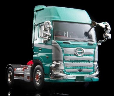 LV-N298a 日野プロフィア トラクタヘッド（緑）【320524:4543736320524