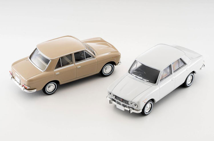 LV-65d ダットサン ブルーバード 1200デラックス (ベージュ) 63年式