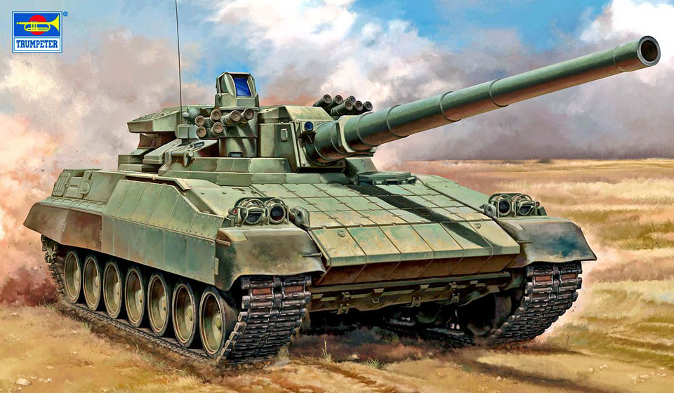 1/35 96K6 パーンツィリ-S1/BAZ-6909【1087:9580208010878