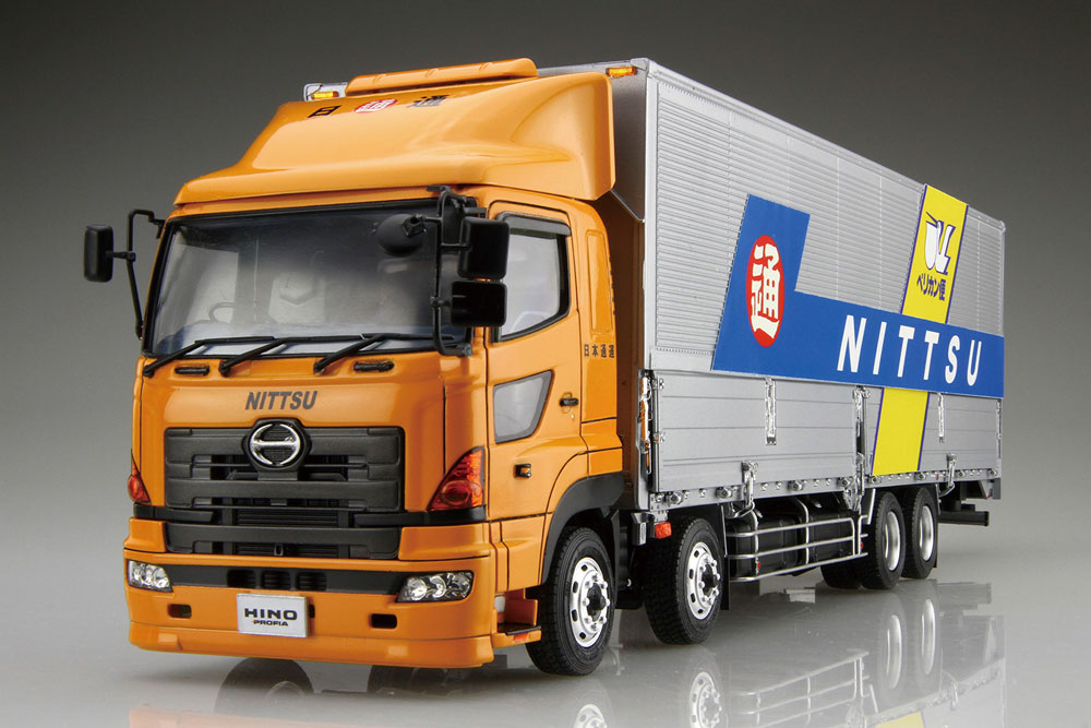 ヘビーフレイトNo.10 1/32 日野 プロフィアFW 日本通運ペリカン便