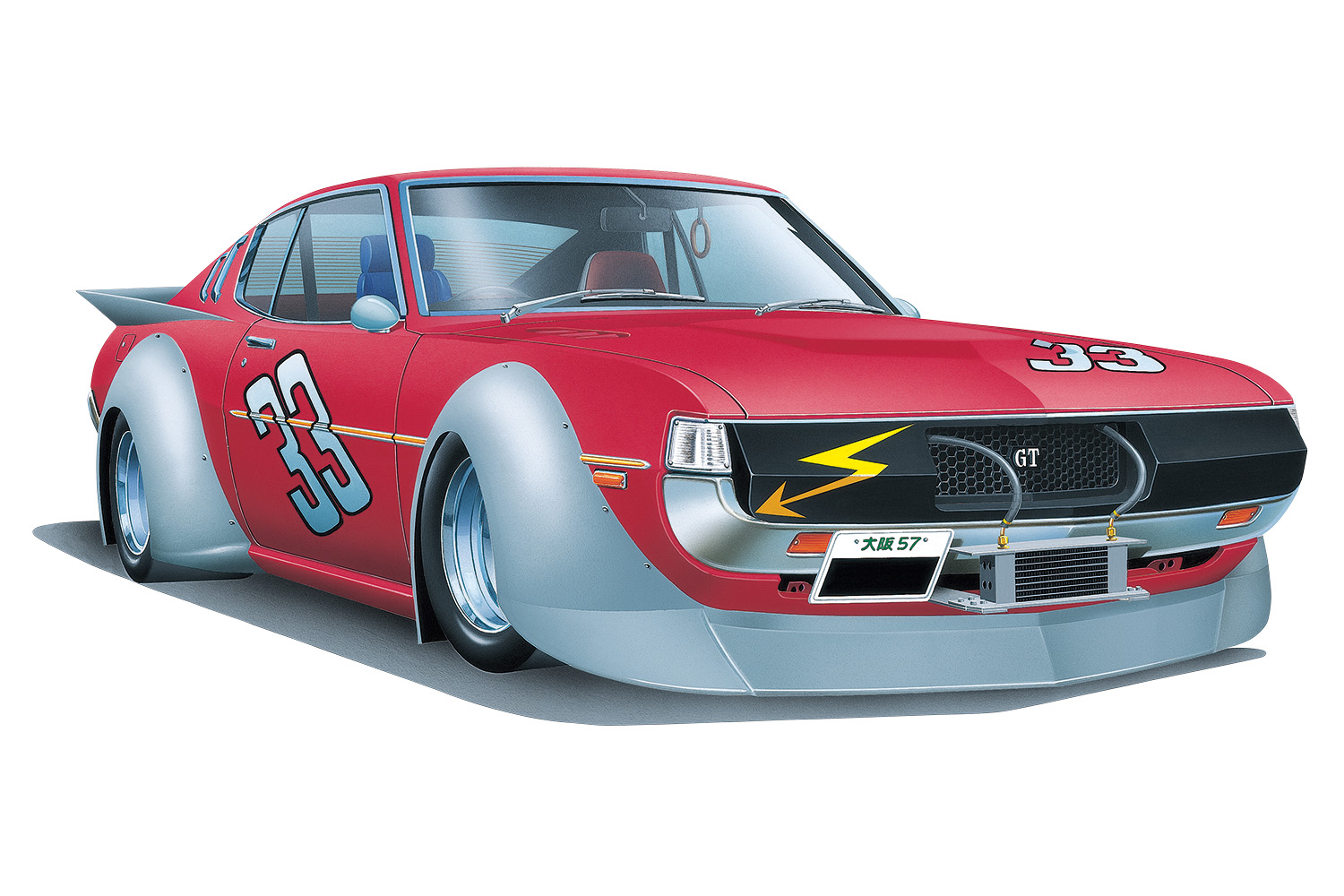 1/24 ワークスの鷹 セリカLBワークス【4905083065747】｜青島文化教材