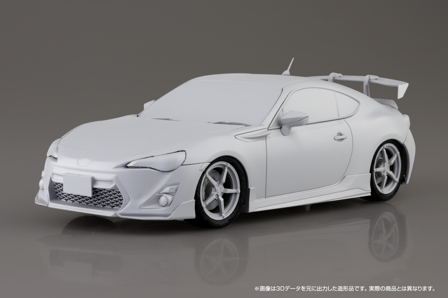 1/24 MFゴーストNo.4 片桐 夏向 ZN6 TOYOTA86 第14巻 シーサイドダブル