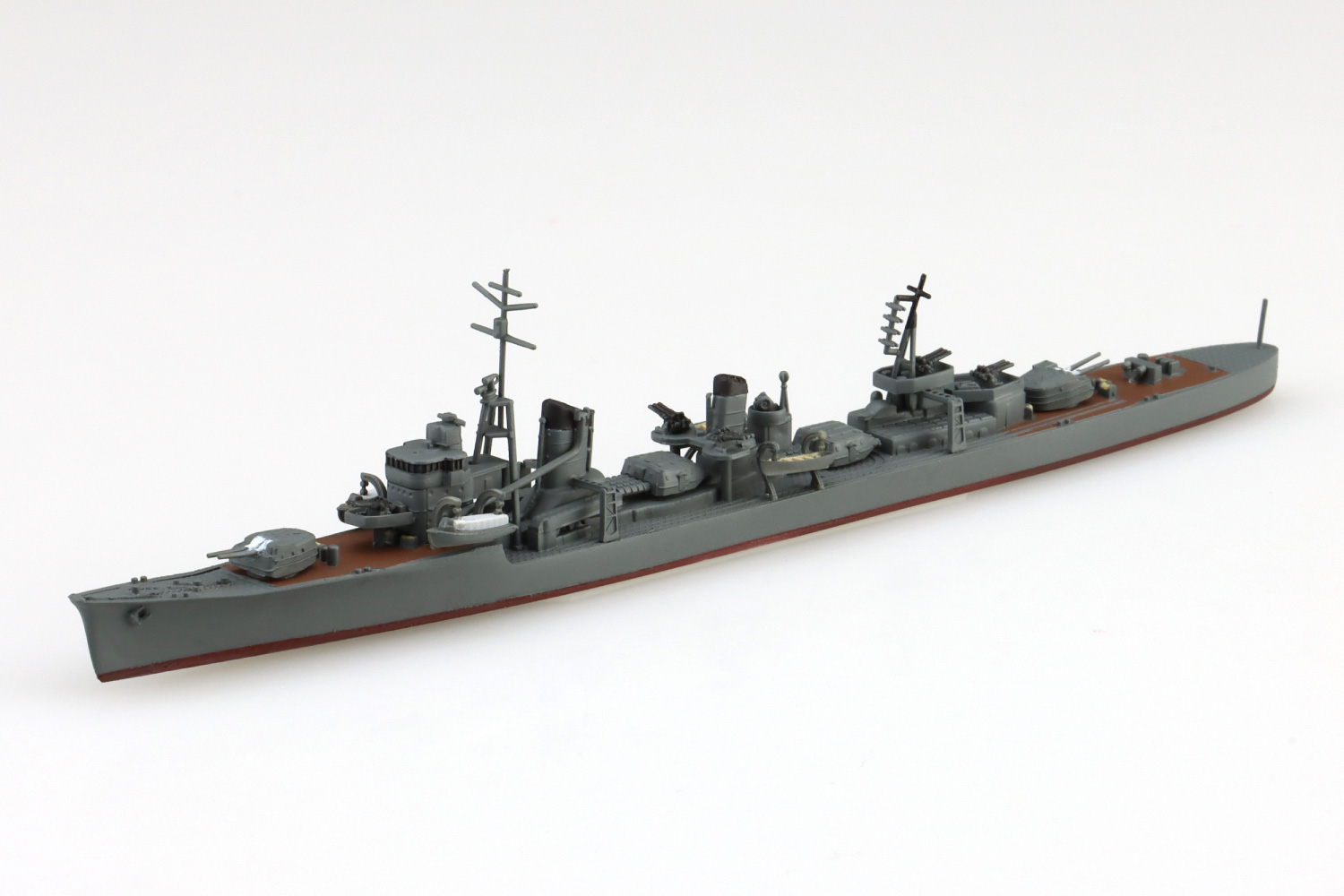 1/350 アメリカ海軍 ベンソン級駆逐艦 U.S.S. ラフィー (DD-459) 1942