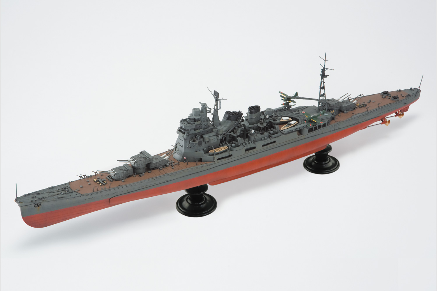 1/350 アイアンクラッド 日本海軍 重巡洋艦 高雄 1944【4905083203408