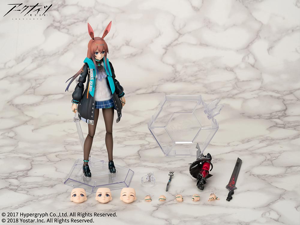ARCTECH可動シリーズ アークナイツ アーミヤ【6971995421245】｜APEX TOYS