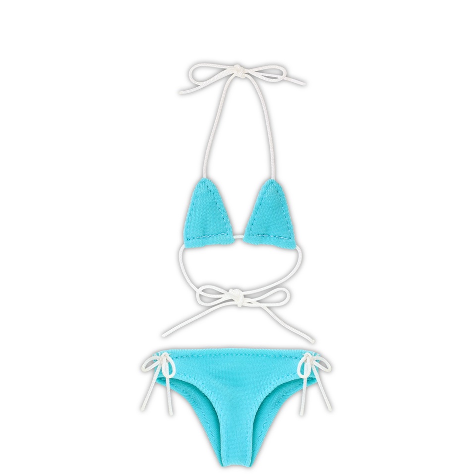 Q'z 紐ビキニset マリンブルー【QZC006-BLU:4573199848204】｜アゾン