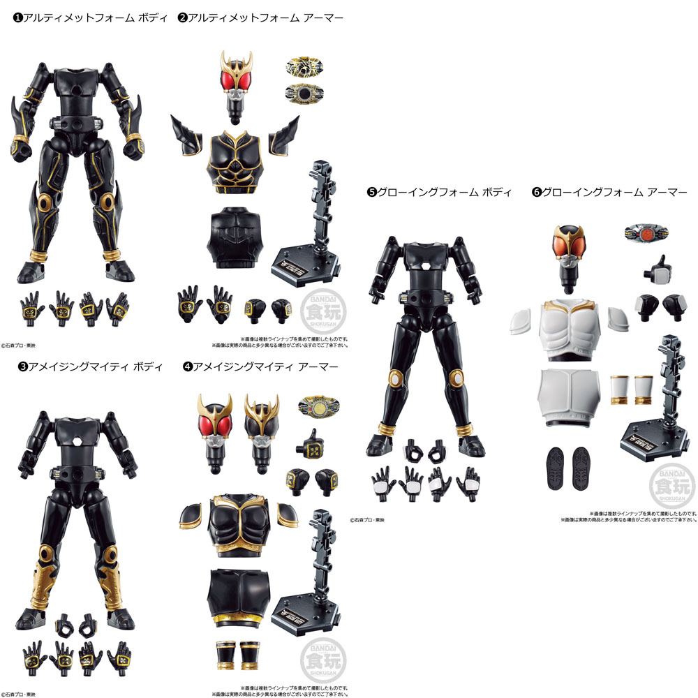 SO-DO CHRONICLE 仮面ライダークウガ2 10個入りBOX【4549660466116
