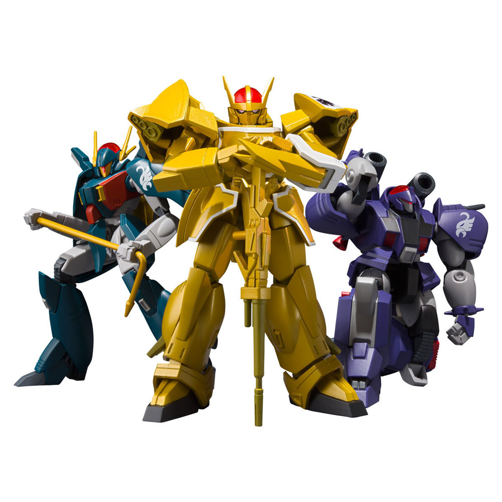 SMP [SHOKUGAN MODELING PROJECT] 蒼き流星SPTレイズナー Vol.2 1BOX3