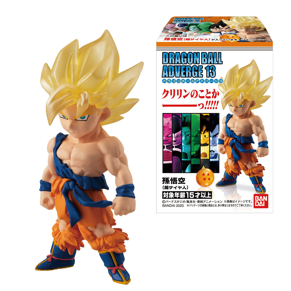 ドラゴンボールアドバージ13 10個入りBOX【2534014:4549660504030