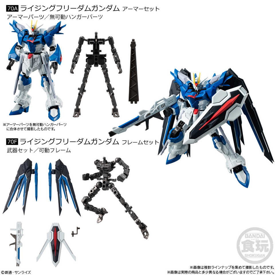機動戦士ガンダム GフレームFA 06 1BOX10個入り【4570117910852