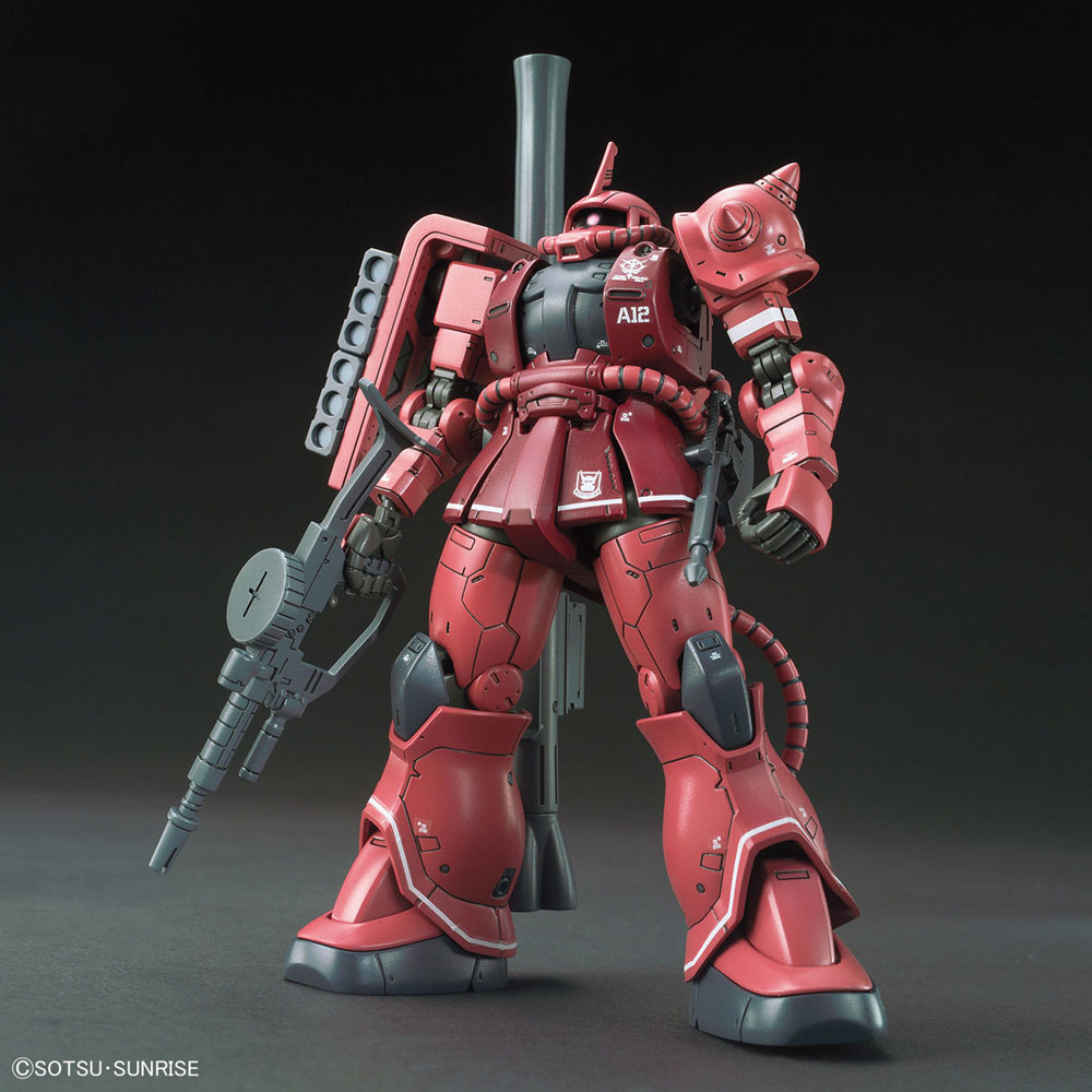 HG 1/144 量産型ザク+ビッグガン(ガンダムサンダーボルト版
