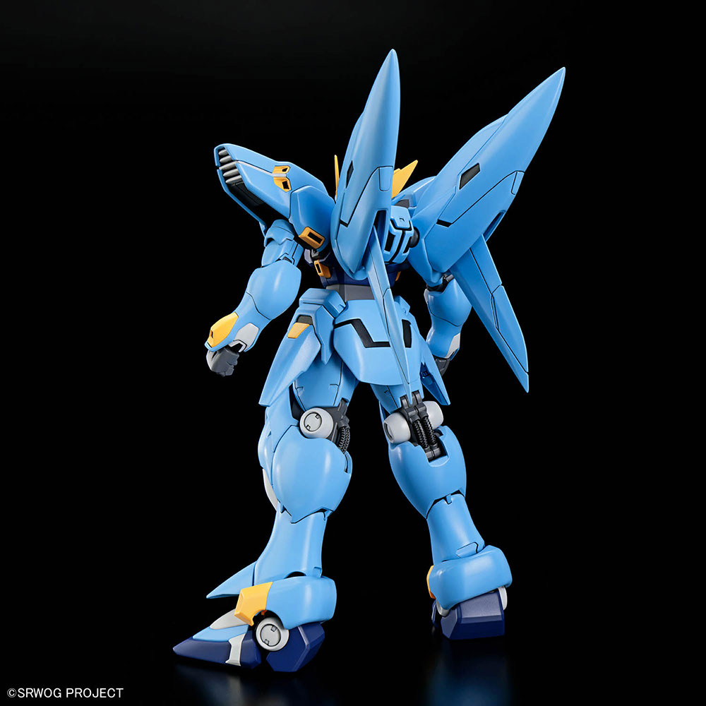 HG ヒュッケバイン(PTX-08R)【4573102692016】｜バンダイ（BANDAI）