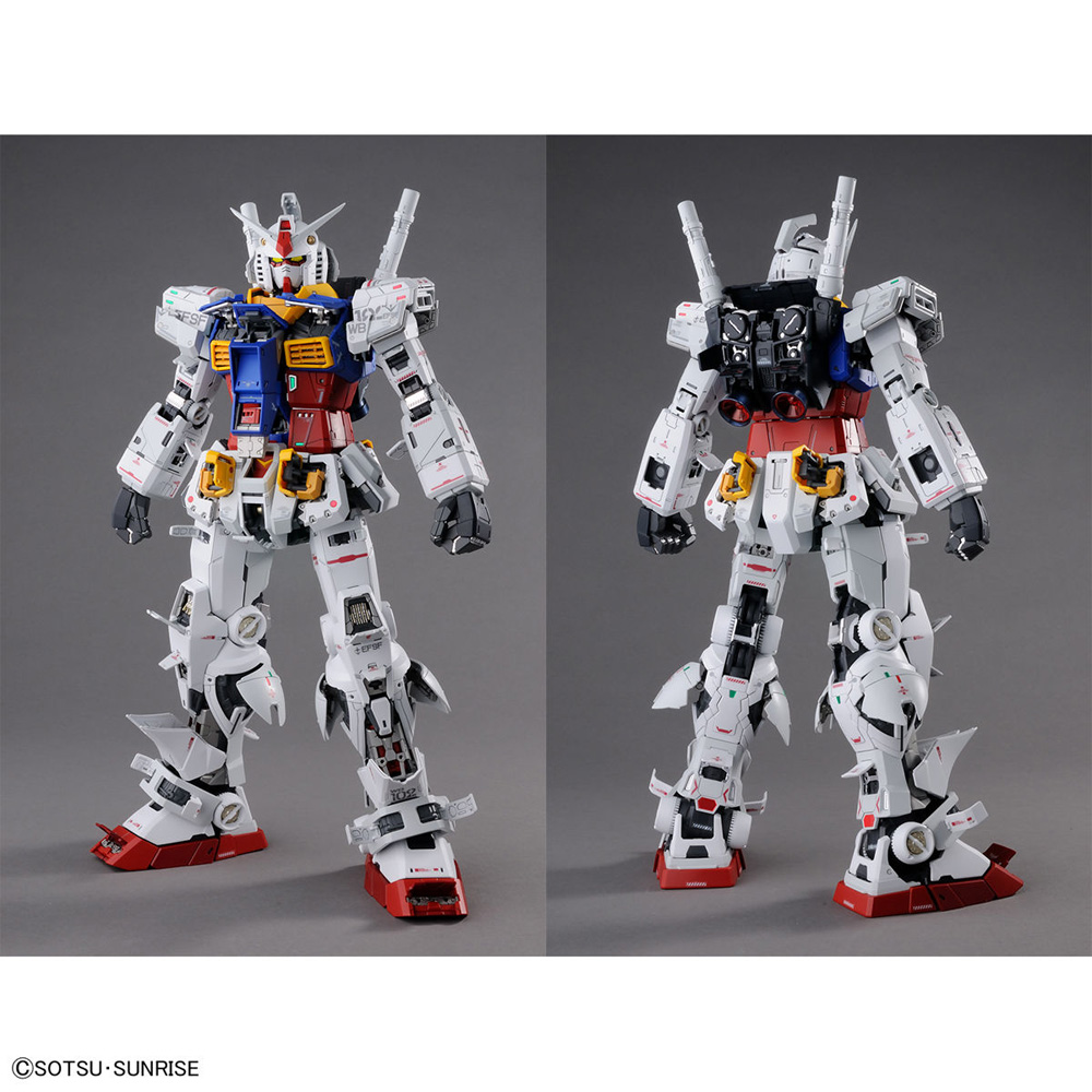 PG UNLEASHED 1/60 RX-78-2 ガンダム【4573102607652】｜バンダイ