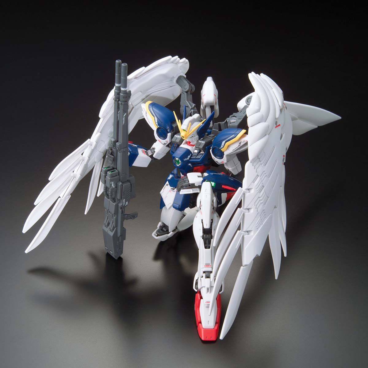 RG 1/144 XXXG-00W0 ウイングガンダムゼロ EW【4573102616029