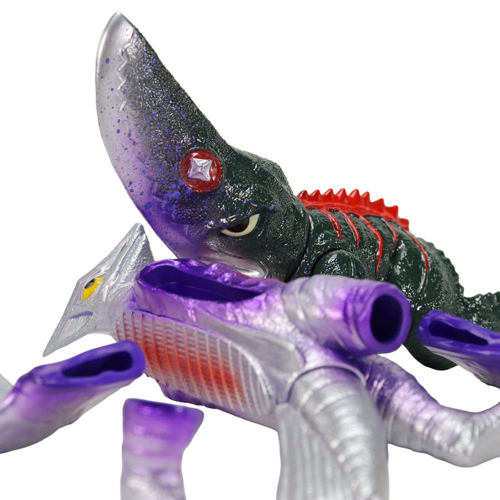 ミドルサイズシリーズ ガメラ【第10弾】宇宙ギャオス 切断場面再現 Ver