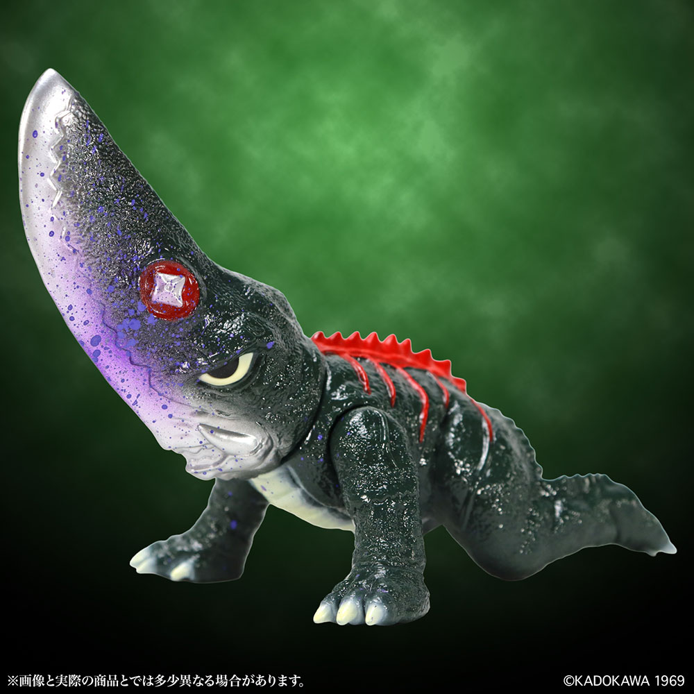 ミドルサイズシリーズ ガメラ【第10弾】ギロン 宇宙ギャオスイメージ