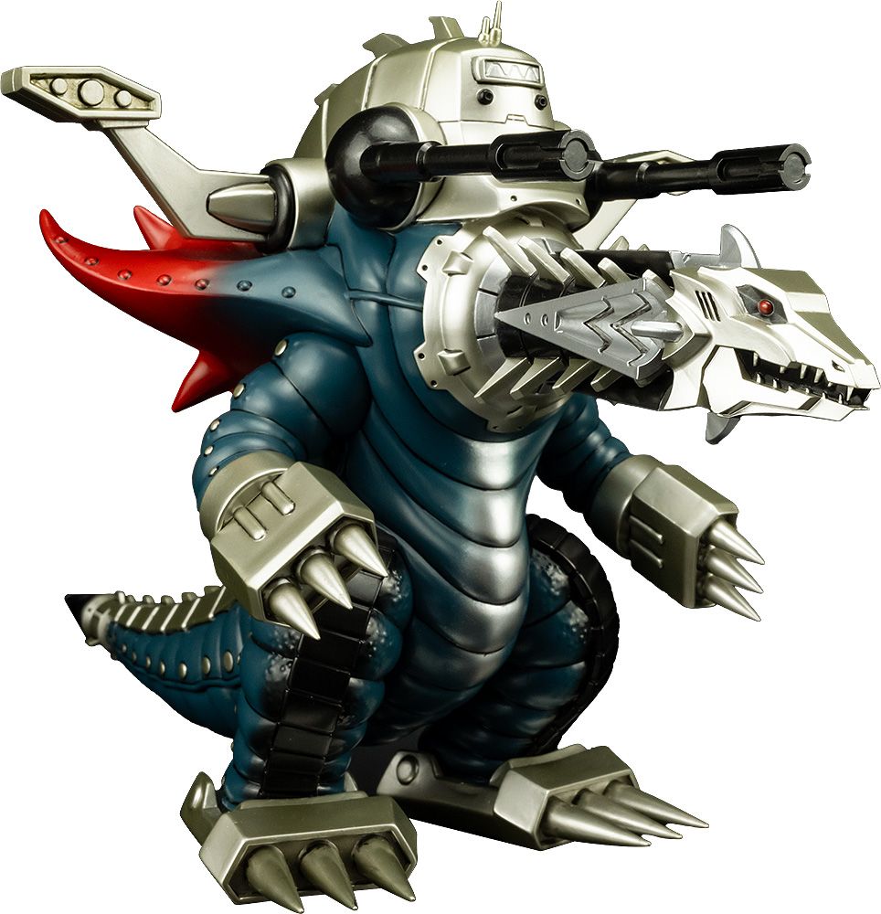 Chibi Creature 捲土重来怪獣 メカグールギラス【4897146300332