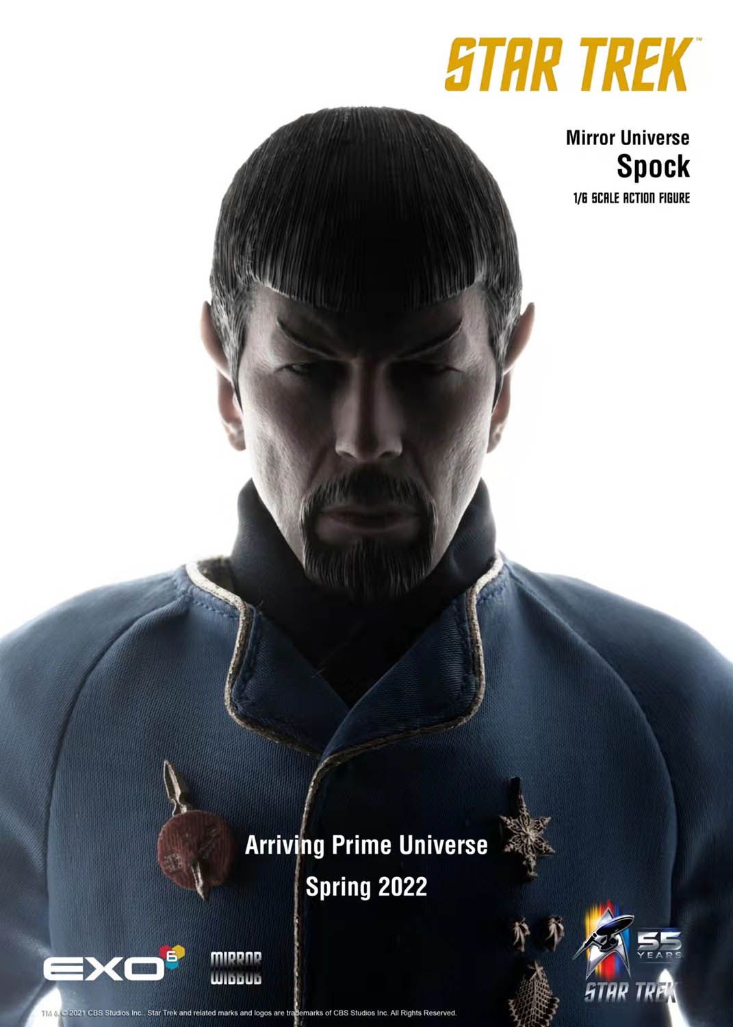 1/6 ハイパーリアリスティックアクションフィギュア スタートレック