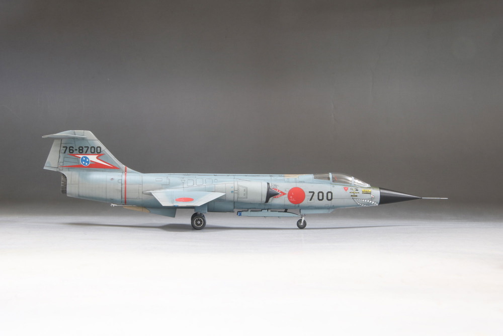 航空自衛隊 F-104J 戦闘機 “戦競” 1/72スケール プラモデル【FX07
