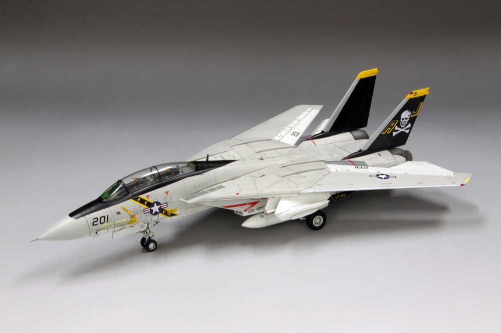 FP30 1/72 アメリカ海軍 F-14A トムキャット プラモデル【FP30